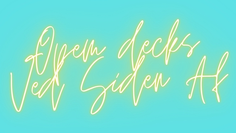 Open Decks @ Ved Siden Af