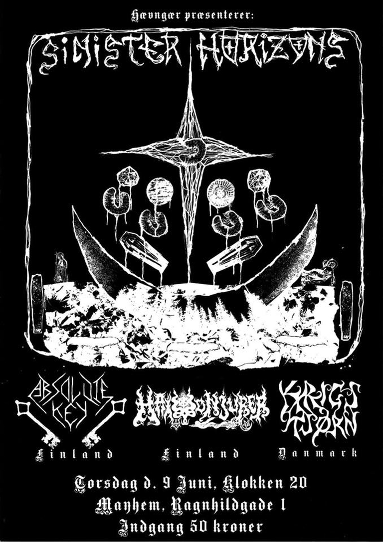 Hail Conjurer, Absolute Key, Krigstjørn