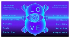 Love Overload Feat. Kon Faber (Live)