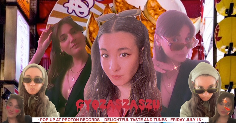 Gyozaszaszu pop-up in store