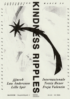 Kindness Ripples: jjjacob, Tettix Hexer, Lau Andersson, Internazionale, Lille Spir & Freja & Valentin