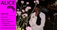 Coby Sey (UK) + Fine Glindvad + livegroup + Another Life DJs at Ideal Bar