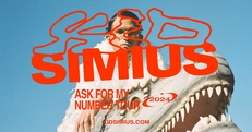 KID SIMIUS /// ASK FOR MY NUMBER TOUR 2024 /// Copenhagen