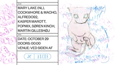 Axces x Ved Siden Af Pres. Mary Lake / Cockwhore & Macho