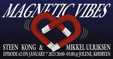 Magnetic Vibes: Steen Kong & Mikkel Ulriksen