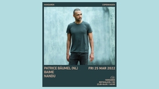 Hangaren: Patrice Bäumel (NL), Nandu, Baime