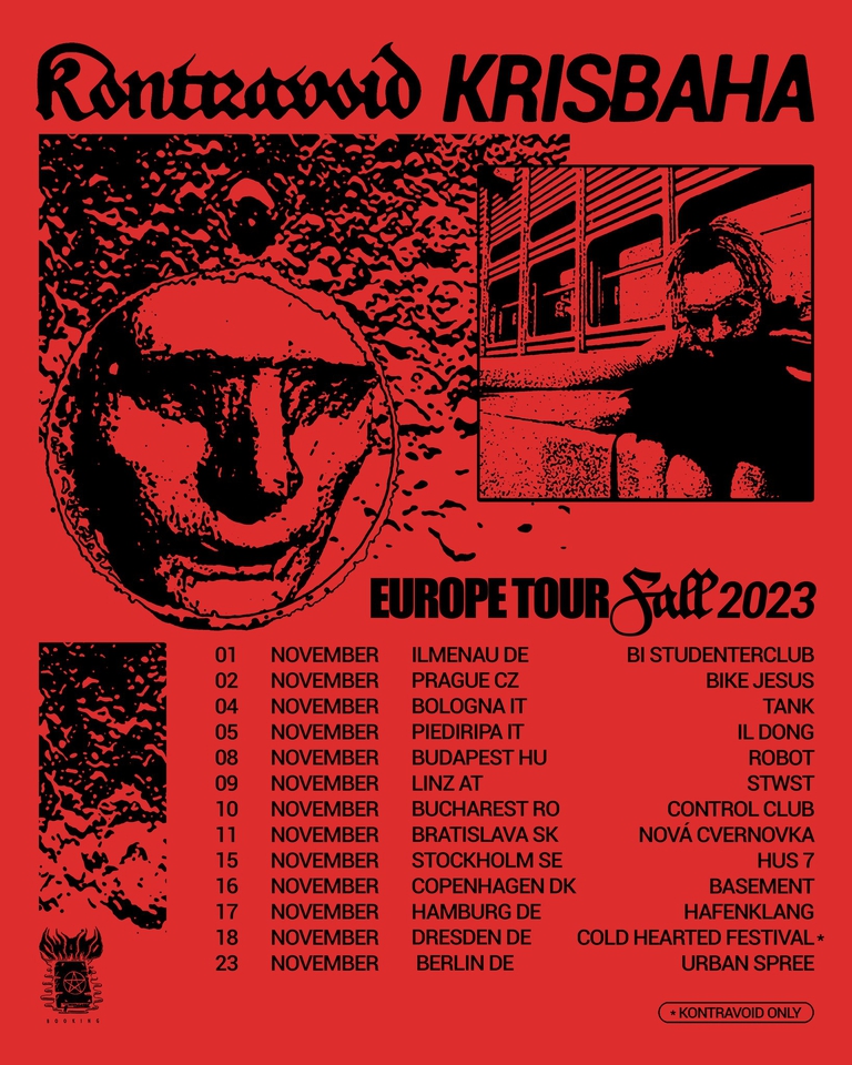 Kontravoid + Kris Baha + Albert Severin | Basement