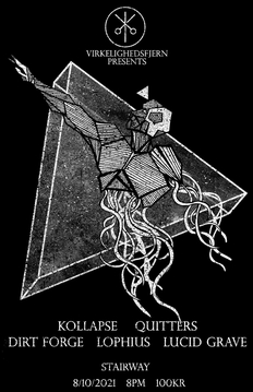 Virkelighedsfjern Label Night | Stairway