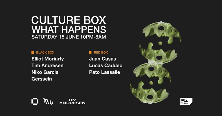 What Happens: Elliot Moriarty / Tim Andresen / Niko Garcia / Gerssein / Lucas Caddeo / & more