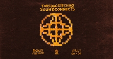 Torsdags Techno X SoundConnects X Free Entrance