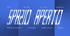 Spazio Aperto w/ Prince Of Whales, TS Kahuna, James Lotion, Crisco