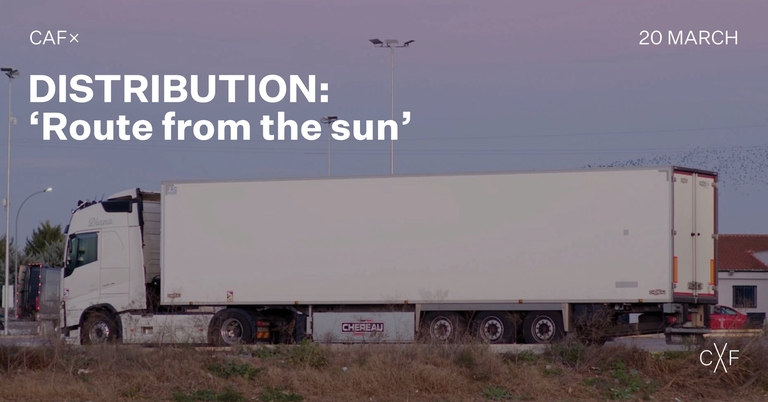 DISTRIBUTION: 'Route from the sun'