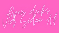 OPEN DECKS @ Ved Siden Af