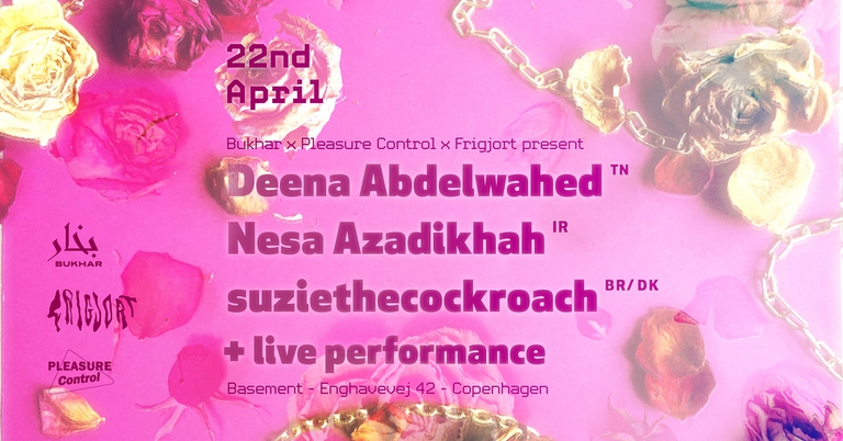 Bukhar x Pleasure Control x Frigjort Present | Basement