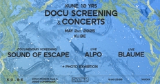 KUNE: 10YRS Together - Documentary Screening & Concerts