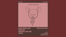 URSL Label Night: David Dorad (DE) Sebo (DE) Amount (live) (DE), Tadoh