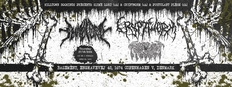 One Day of Death: Slimelord (uk) + Cryptworm (uk) + Pustulant Flesh (dk) | Basement