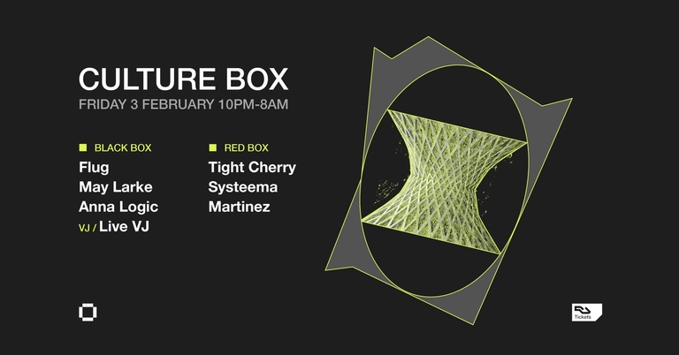 Flug / May Larke / Anna Logic / Tight Cherry / Systeema / Martinez