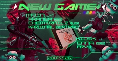 NEW GAME+ // Chemtrailz (US) / ARANEA (SE) / Kardinal Bertram / Enna (SE) / Arvy