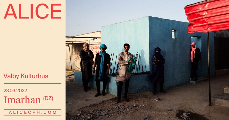 Imarhan (DZ) at Valby Kulturhus