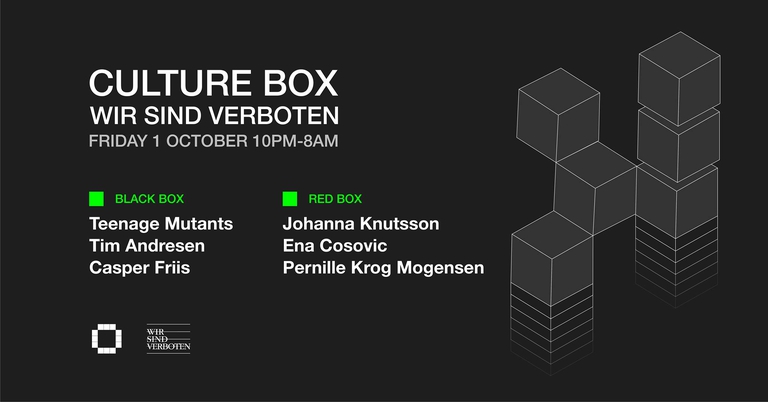 Teenage Mutants / Tim Andresen / Casper Friis / Johanna Knutsson / Ena Cosovic / Pernille