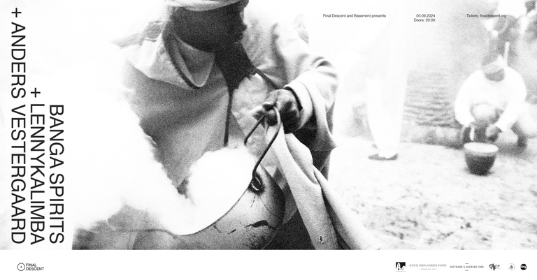 Banga Spirits (tn/dk) + Anders Vestergaard (dk) + LennyKalimba (dk)