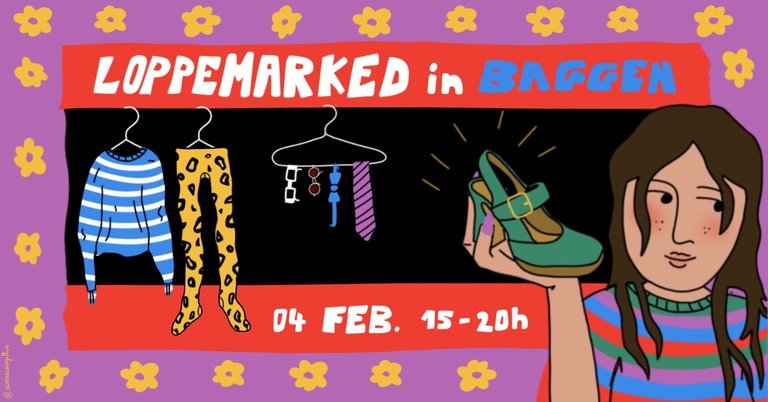 Loppemarked @Baggen