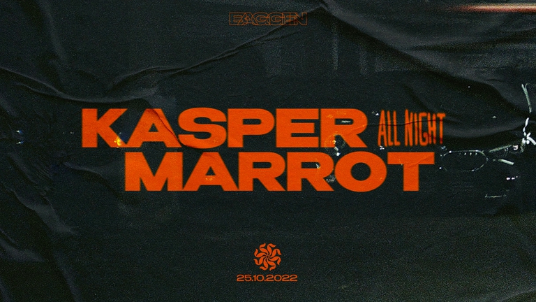 Kasper Marott all night!