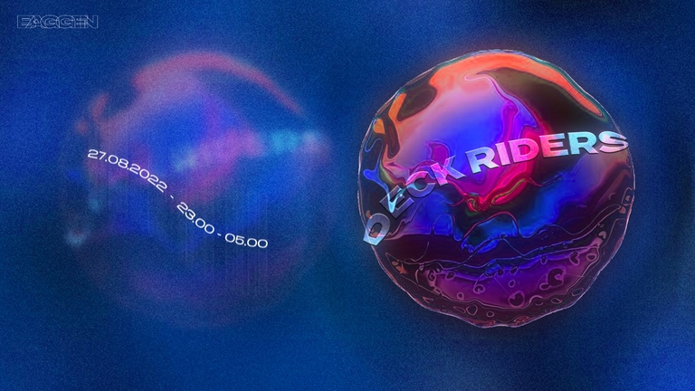 Deck Riders all night!