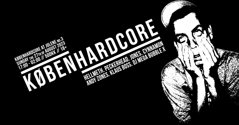 KØBENHARDCORE AT JOLENE - LAST SUNDAY RAVE 2023