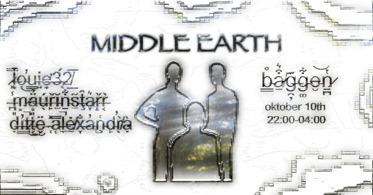 Middle Earth w/ louie23, maurinstarr & ditte alexandra