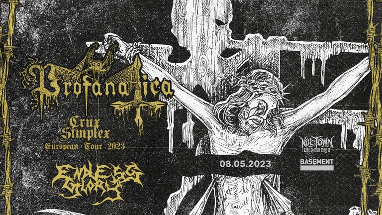 Profanatica (us) + Endless Glory | Basement