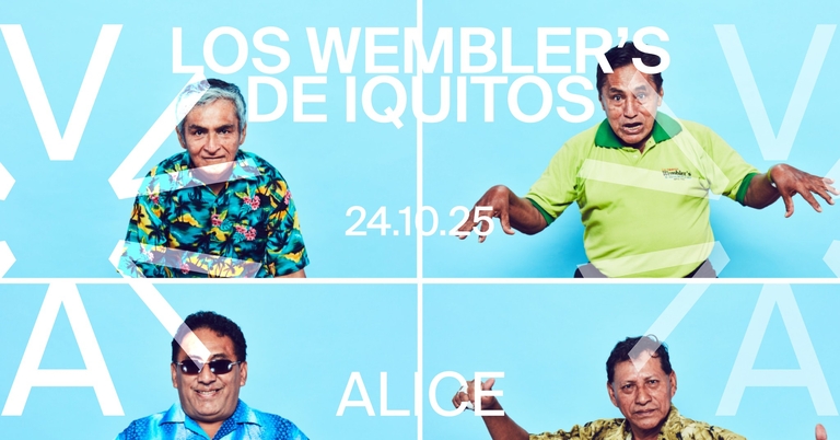 Los Wembler's De Iquitos (PE) at ALICE