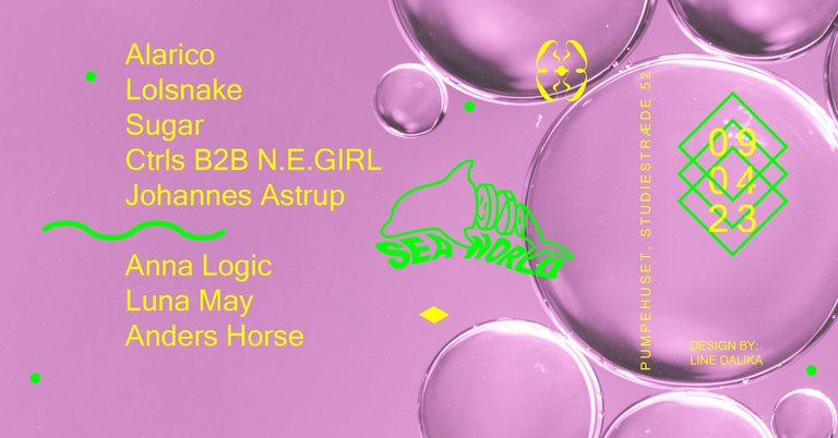 Seaworld x Den Anden Side @ Pumpehuset - 22h Sunday Funday