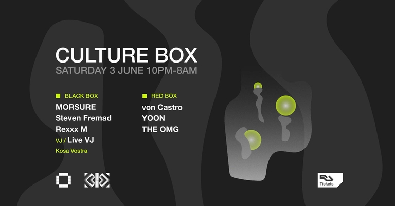 Kosa Vostra: MORSURE / Steven Fremad / Rexxx M / von Castro / YOON / THE OMG