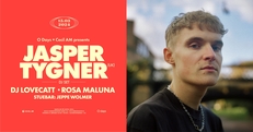 Cecil AM & O Days præsenterer: Jasper Tygner (UK) (DJ set) + DJ LoveCatt, Rosa Maluna & Jeppe Wolmer
