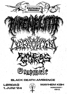 BLASPHEMIC DARKNESS