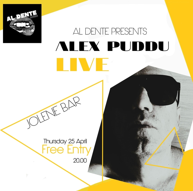 ALEX PUDDU LIVE AND RELEASE PARTY