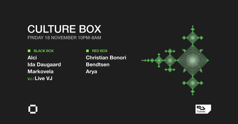 Alci / Ida Daugaard / Markovela / Christian Bonori / Bendtsen / Arya