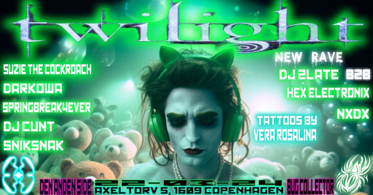 TWILIGHT: NEW RAVE @ Den Anden Side