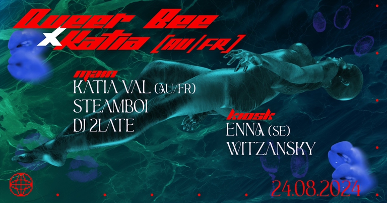 QUEER BEE X KATIA VAL (AU/ FR)