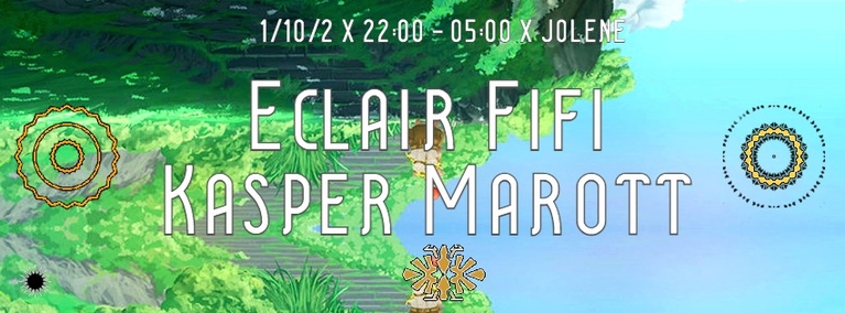 Eclair Fifi x Kasper Marott @Jolene