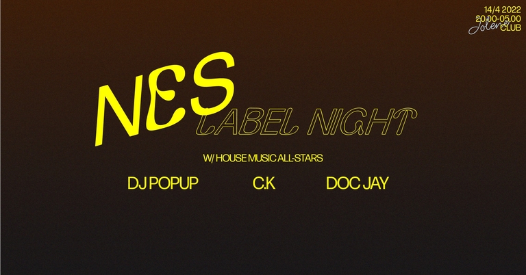 Jolene presents: NES label aften