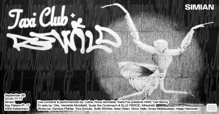 Rewild x Taxi Club x Simian