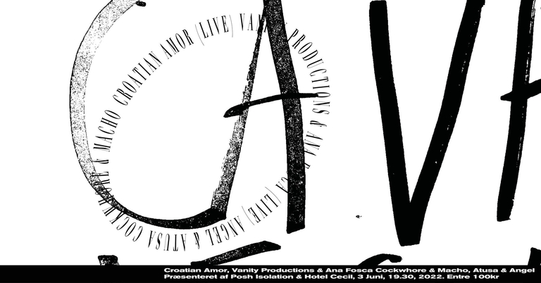 Posh Isolation 'The Madness Of Summer' – Hotel Cecil, CPH