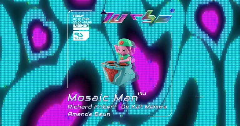 TURBO* with MOSAIC MAN (NL)