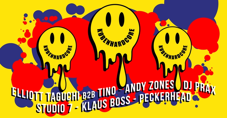 KØBENHARDCORE - SMILE OR DIE !