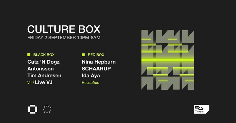 Catz 'N Dogz / Antonsson / Tim Andresen / Housefrau: Nina Hepburn / SCHAARUP / Ida Aya