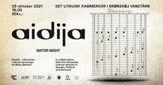 Noisy Beehive: "Water Night" by the chamber choir Aidija [LT] | Brønshøj Vandtårn