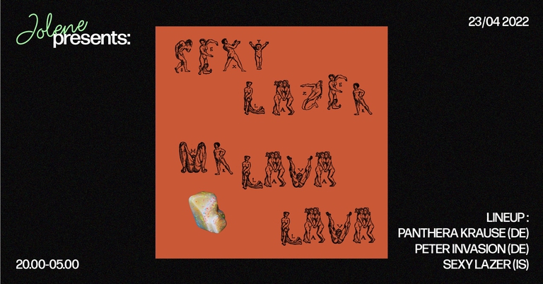 Jolene presents: Sexy Lazer’s Mr. Lava Lava Release Party